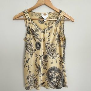 Talbots Silk Vintage Tank